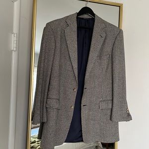 Ralph Lauren blue label sport coat. Custom tailored appx 42-44